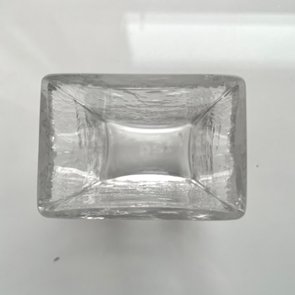 🍋☘️Textured Glass Mini Vase - Picture 5 of 5